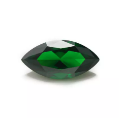 QianJian Jewelry Green Cubic Zirconia