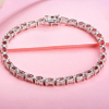 Sterling Silver Women's Bracelet Boutique Jewelry Wedding Bracelet