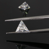 7.5mm Triangle Cut High Quality VVS Moissanite D Color 3EX Factory Wholesale Price Synthetic Moissanite