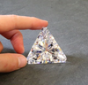 6.0mm Triangle Cut High Quality VVS D Color 3EX Factory Wholesale Moissanite