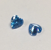 Heart Cut Moissanite Color Blue VVS Moissanite Loose Diamond Synthetic Gemstone Wholesale