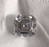 5.0mm 3EX DEF Color Factory High Quality Wholesale Price VVS Asscher Moissanite Synthetic Moissanite