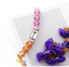 Spring New Petal Gem 925 Sterling Silver Fashion Bracelet