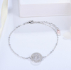 Chinese Zodiac Style Sterling Silver Bracelet Jewelry