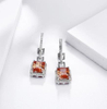 Sterling Silver Pendant Earrings 925 Women's Business Jewelry