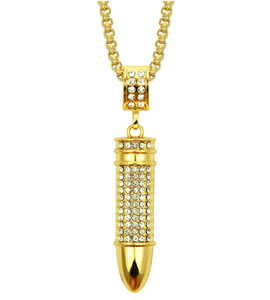 Hip Hop Combination of The Diamond Moissanite Necklace