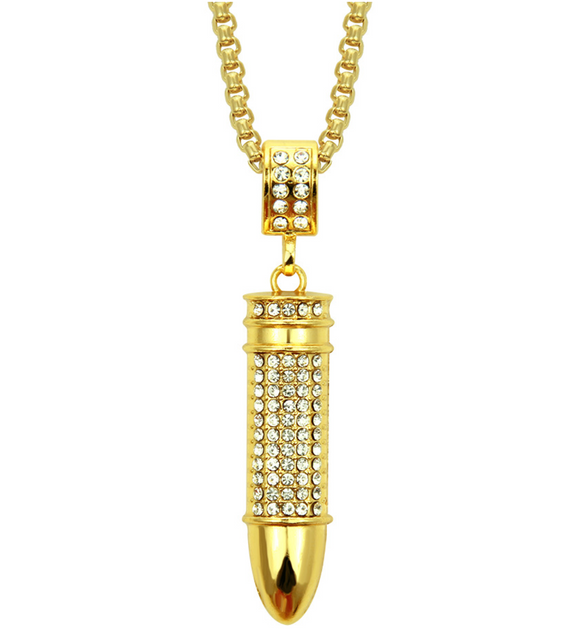 Hip Hop Combination of The Diamond Moissanite Necklace