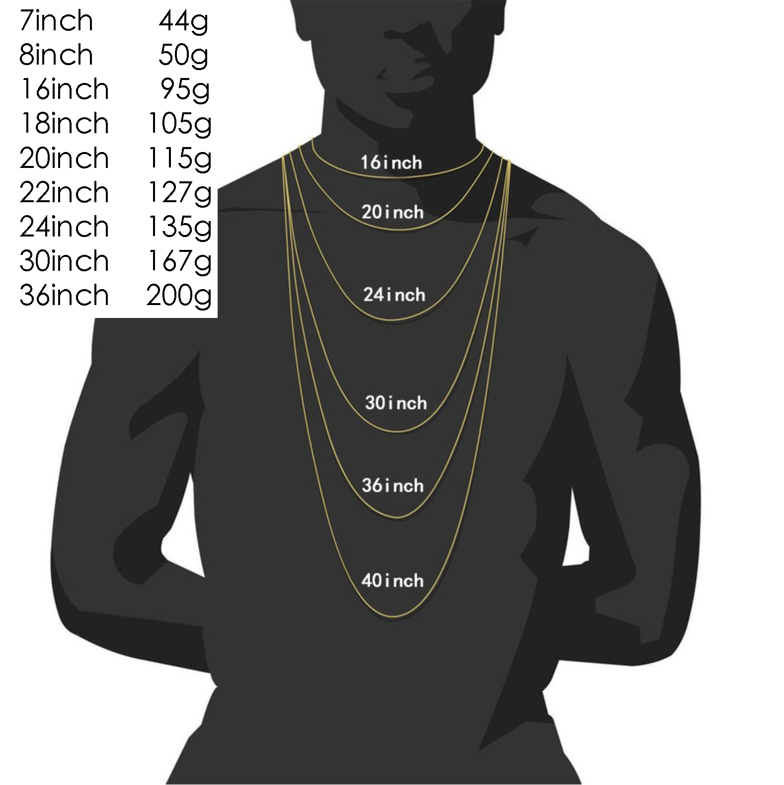 Hip Hop Miami Men's Fashion Cuban Necklace