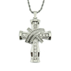 Hip Hop Stereoscopic Cross Pendant Necklace