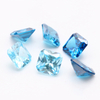 Factory Wholesale 3A Artificial Gem Blue Cubic Zirconia