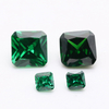 High Quality Green Cuhion Cubic Zirconia for Jewelry Design