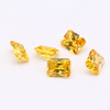 Bright Golden Yellow 3A Cubic Zirconia with High Quality