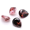 Wholesale 3A Rouge Pear Shaped VVS Cubic Zirconia