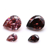 Wholesale 3A Rouge Pear Shaped VVS Cubic Zirconia