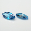 5A Custom Blue Manufacturer Wholesale Marquis Cubic Zirconia for Jewelry