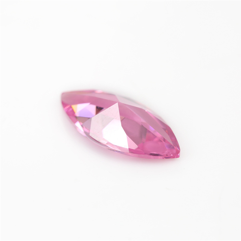 5A Custom Pink Manufacturer Wholesale Marquis Cubic Zirconia for Jewelry