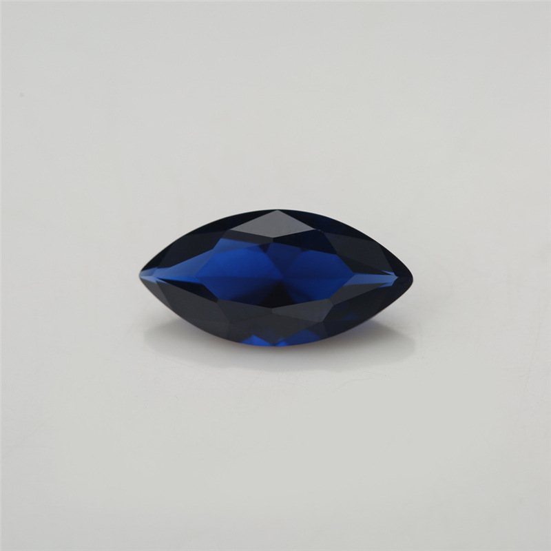 VVS Marquise Cut Sapphire 3EX Factory Wholesale Blue Corundum