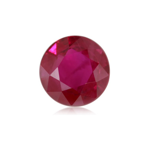 Nice Quality Round Cut Rough D Color Vvs1 Synthetic Ruby