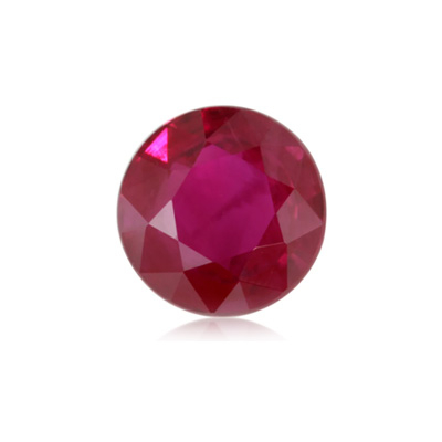 Nice Quality Round Cut Rough D Color Vvs1 Synthetic Ruby