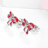 Cute Design 925 Sterling Silver Earrings Fashion Gift Party Jewelry