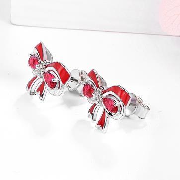 Cute Design 925 Sterling Silver Earrings Fashion Gift Party Jewelry