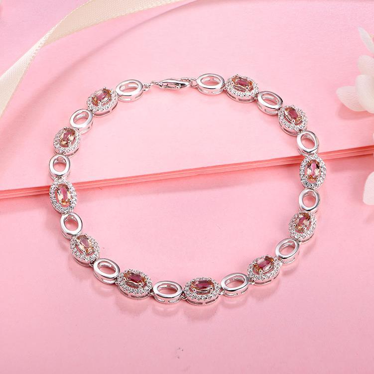 Diaspore Sterling Silver women's bracelet birthday gift chameleon jewelry