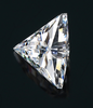 8.5mm Triangle Cut High Quality VVS Moissanite D Color 3EX Factory Wholesale Price Synthetic Moissanite