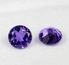 0.8-3.0mm Purple High Quality DEF Round Brilliant Cut Moissanite for Jewellery Making