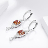 Spring New Elegant Lovely Ladies Fashion 925 Sterling Silver Earrings