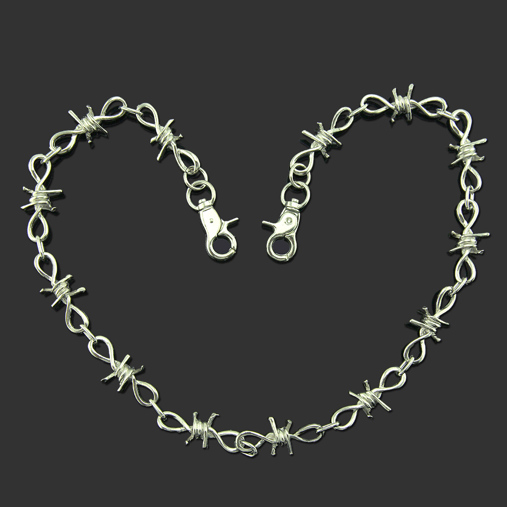 Wholesale Stainless Steel Bracelet Hip-hop Necklace Making Fashion Jewelry