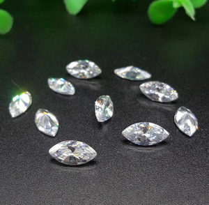 5.5*11mm VVS Marquise Cut High Quality 3EX Factory Wholesale Price DEF Moissanite Synthetic Moissanite