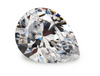 7*11mm Pear Cut Factory VVS Wholesale Price 3EX High Quality D Color Moissanite Synthetic Moissanite