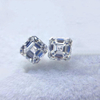 5.0mm 3EX DEF Color Factory High Quality Wholesale Price VVS Asscher Moissanite Synthetic Moissanite