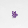 Purple Star Shape Factory High Quality Wholesale Price Cubic Zirconia