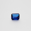 Factory Wholesale Blue Emerald Shaped Cutting High-quality Cubic Zirconia