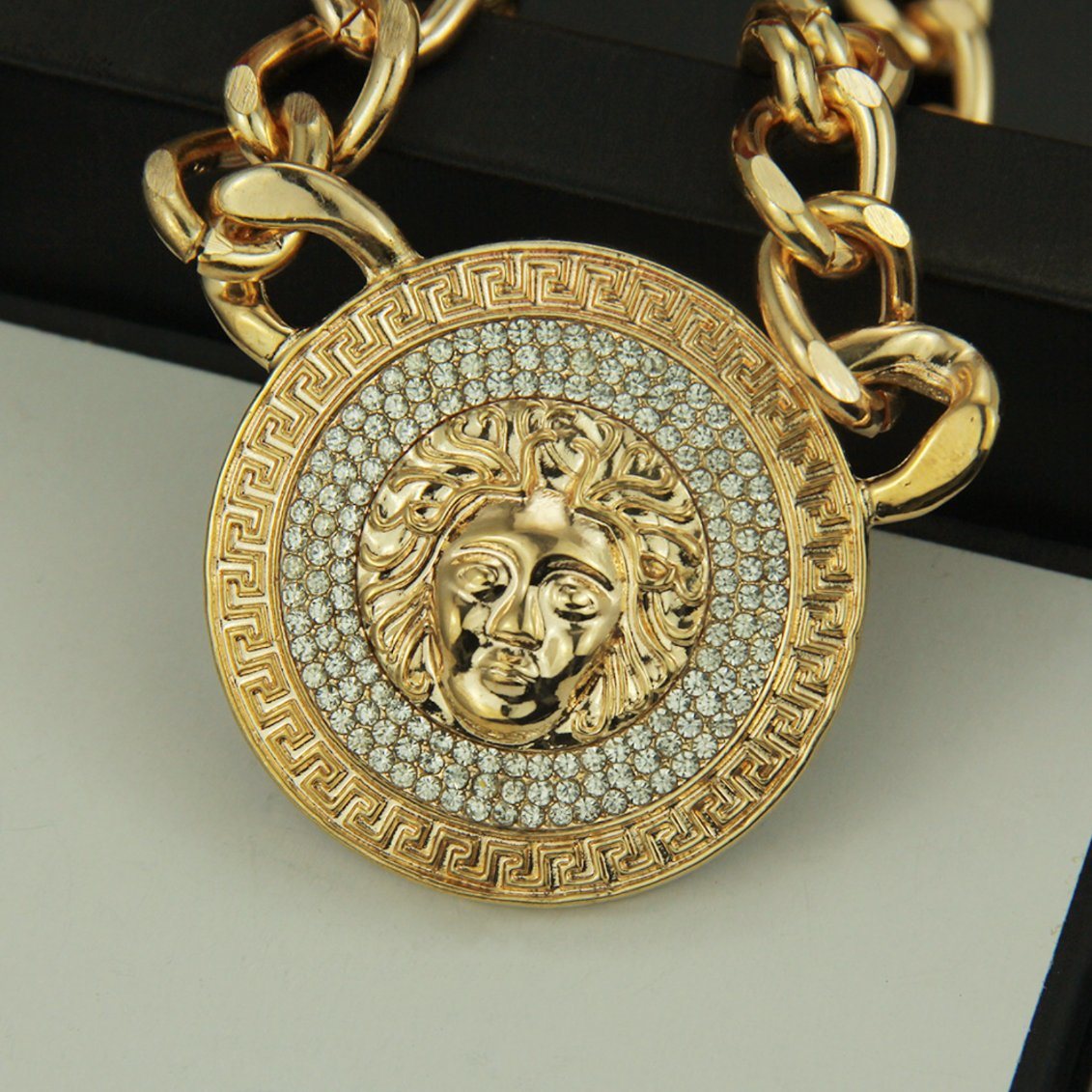 Fashion Diamond Chain Necklace Hip Hop Accessories