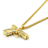 Hip Hop Pistol And Letter Necklace Pendant Fashion Jewelry