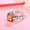 Zultanite Color Change Turkish Zultanite Sterling Silver Women Ring-S925 Fine Jewelry