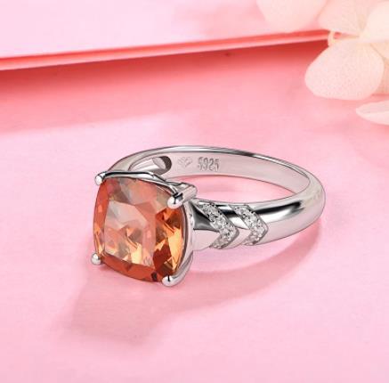 Zultanite Color Change Turkish Zultanite Sterling Silver Women Ring-S925 Fine Jewelry