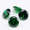 Green Zircon Round Bare Stone Manufactor Wholesale