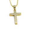 Hip Hop Religious Cross Ecklace Pendant