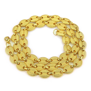 Hip Hop Geometric Link Chain 