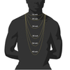 Hip Hop Iced Out Cuban Link Chain