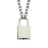 Hip hop combination Necklace lock chain pendant