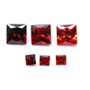 Factory Wholesale 3EX Red VVS Princess Cubic Zirconia