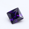 Factory Wholesale 3EX Purple VVS Princess Cubic Zirconia