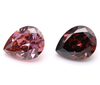 Wholesale 3A Rouge Pear Shaped VVS Cubic Zirconia