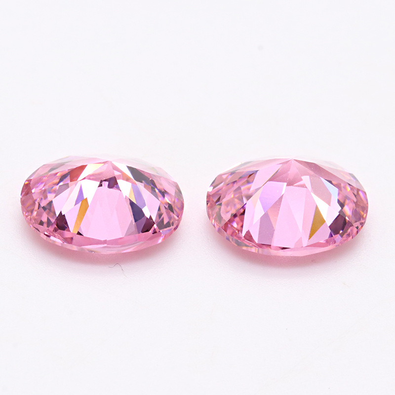 Pink 5A High Quality Zircon VVS Cubic Zirconia