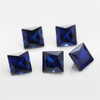 VVS Princess Shaped Sapphire 3EX Factory Wholesale Blue Corundum