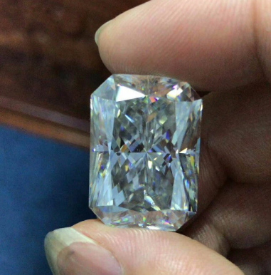 4*6mm D Color VVS Radiant Cut 3EX Factory Price Moissanite